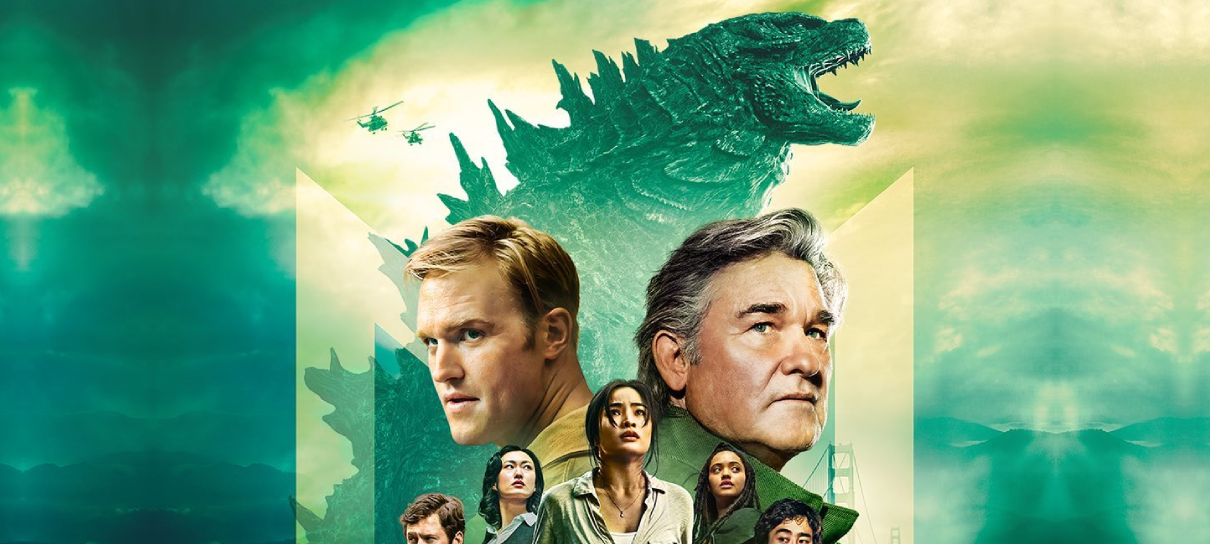 Monarch, série do Godzilla no Apple TV+, ganha cartaz