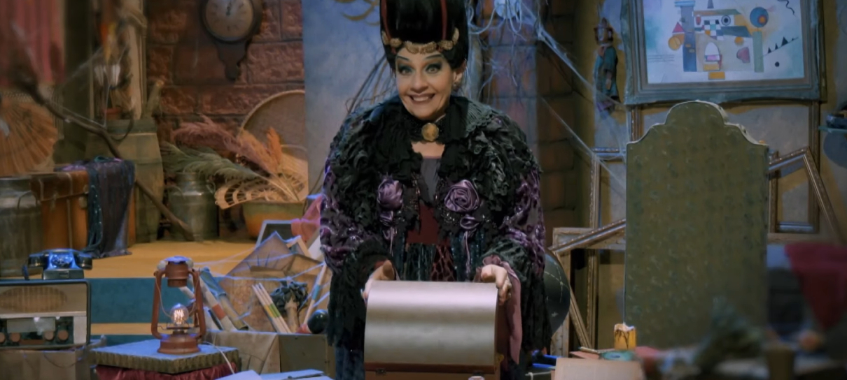 Morgana e Celeste voltam ao Castelo Rá-Tim-Bum em programa derivado