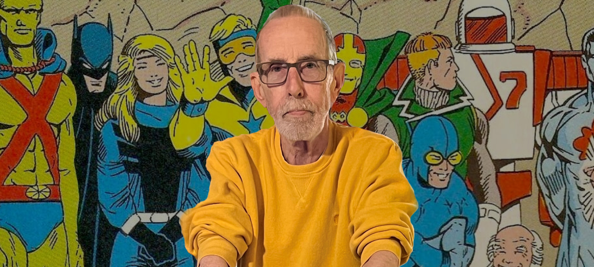 Keith Giffen, criador de Rocket Raccoon, Lobo e mais, morre aos 70 anos