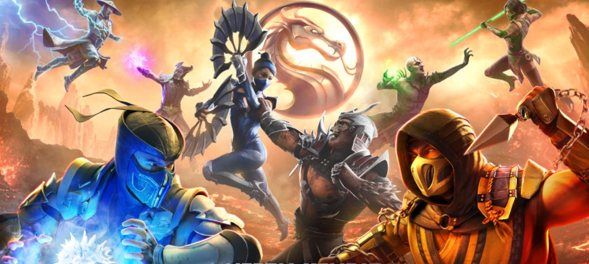 Mortal Kombat ganha jogo derivado no estilo RPG para mobile