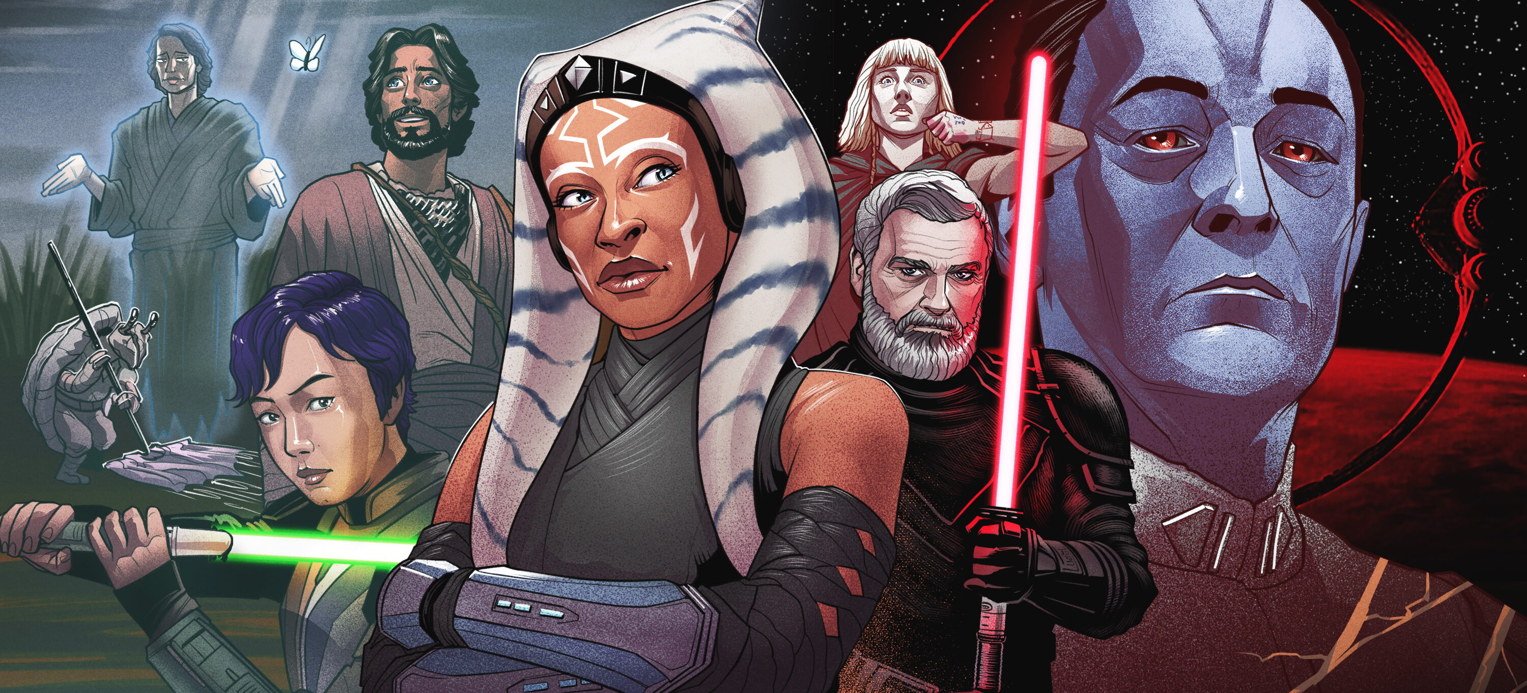 Capa do episódio Ahsoka e… …contemplação