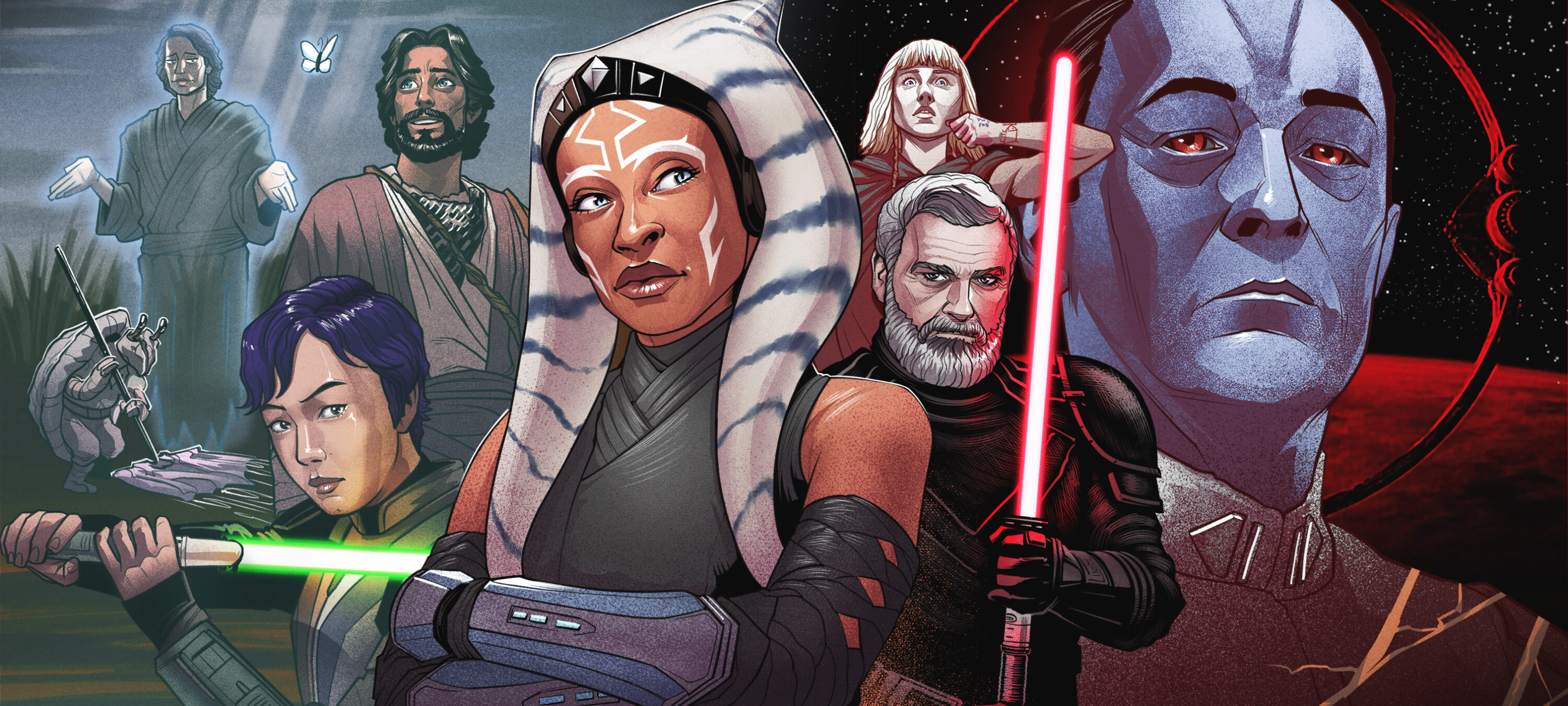 Ahsoka e... ...contemplação