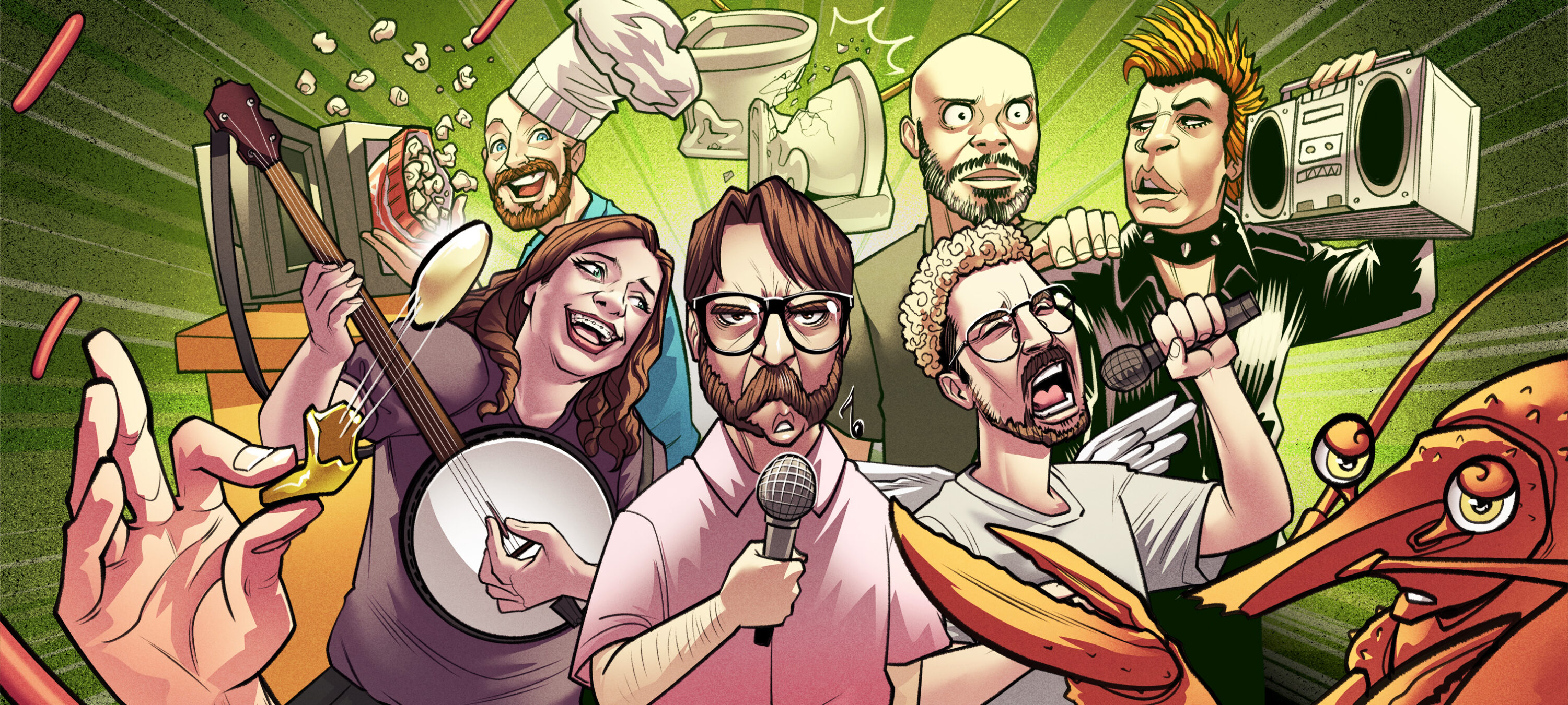 Qual é a pauta? Karaokê, lagostas e DLC de rolê