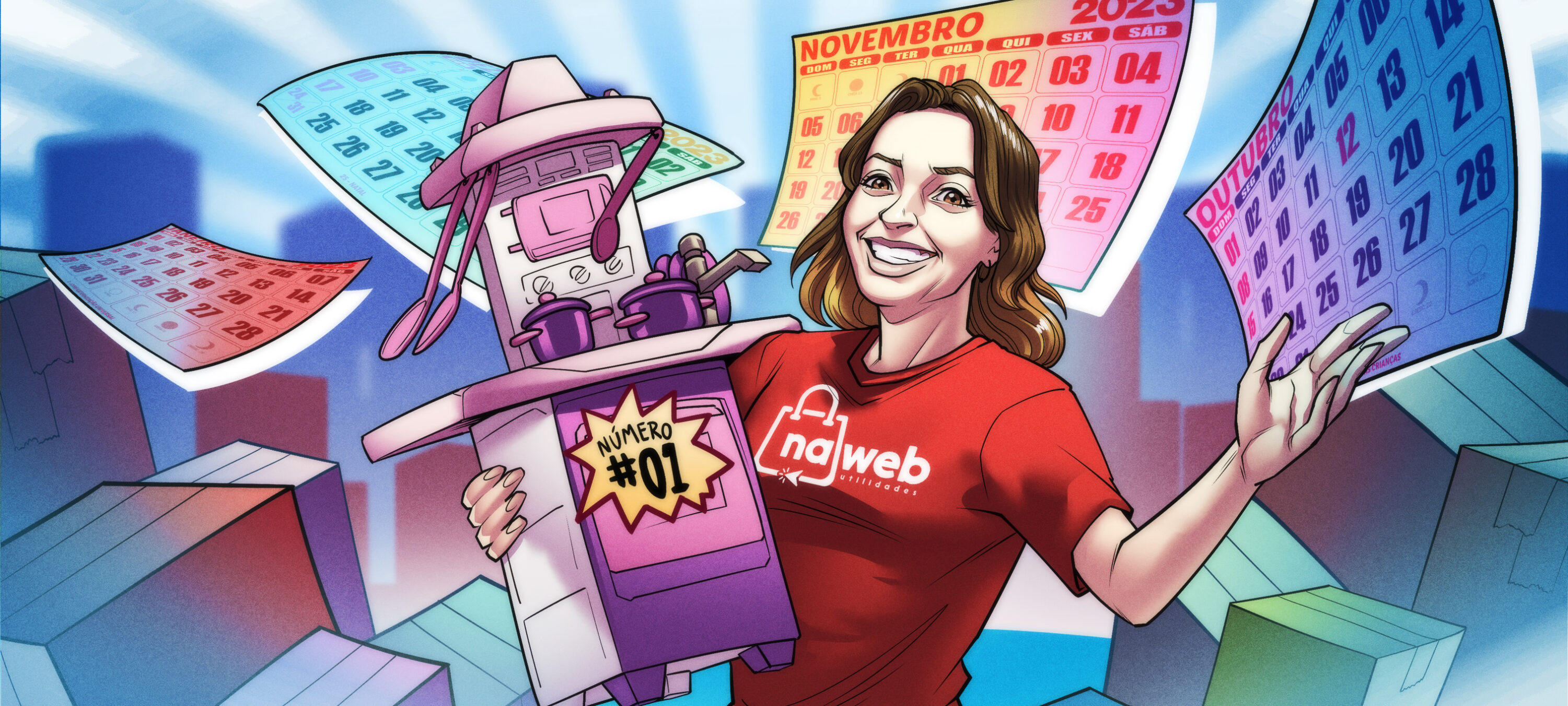 Venda muito nos quatro melhores meses do ano