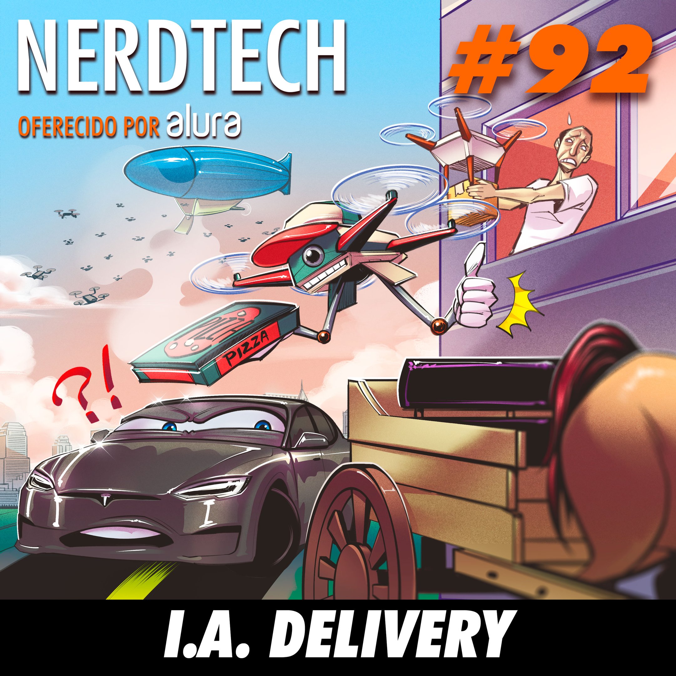 NerdTech 92 - I.A Delivery