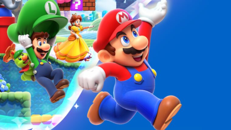 Nintendo revela novo dublador do Mario em Super Mario Bros. Wonder