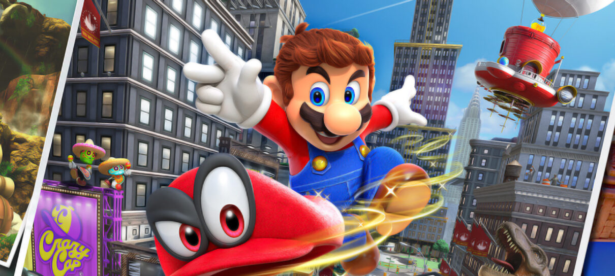 Super Mario Odyssey, Jogos para a Nintendo Switch, Jogos