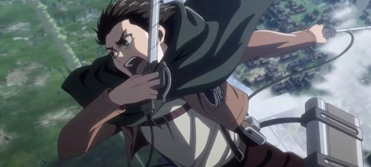 A VERDADEIRA IDADE DOS PERSONAGENS DE ATTACK ON TITAN