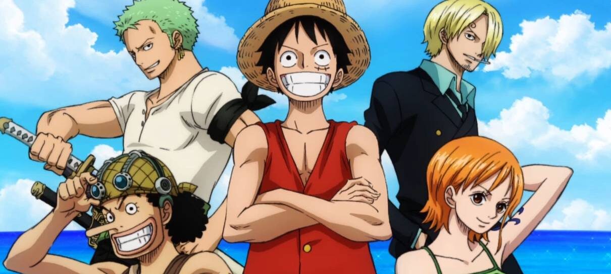 24 anos da estreia do anime de One Piece - qual seu personagem