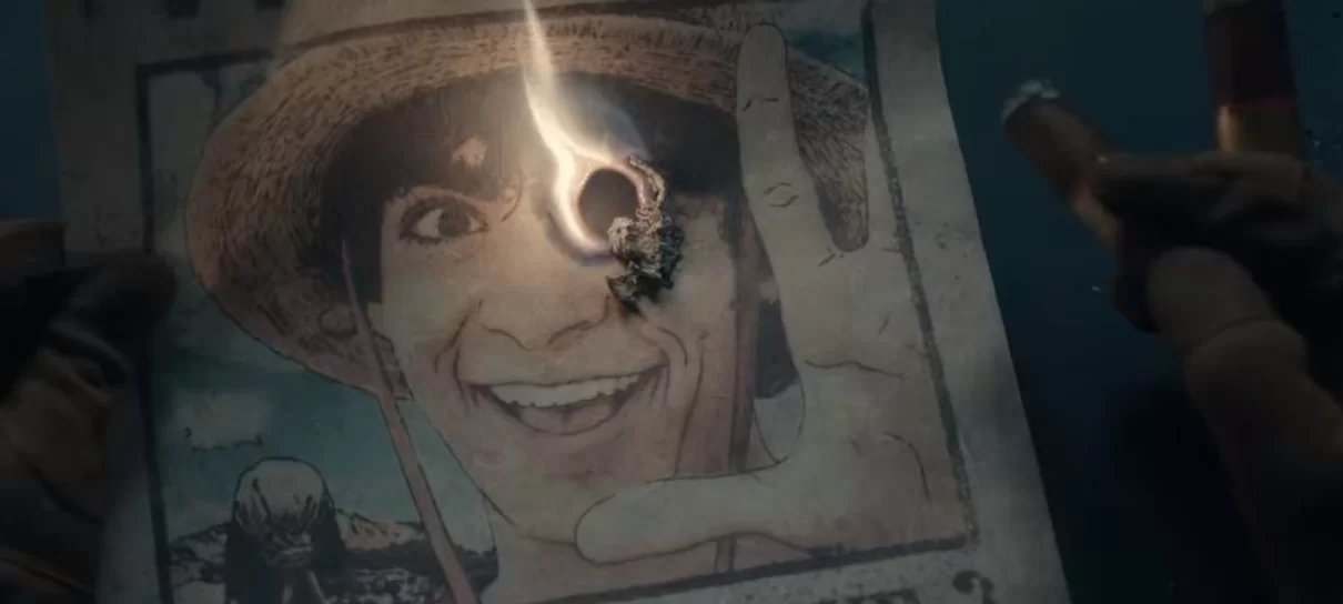 Oficiais da Marinha são destaque em imagens da série de One Piece -  NerdBunker