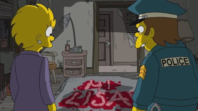 Lisa usa e abusa do Death Note em nova cena de Os Simpsons - NerdBunker