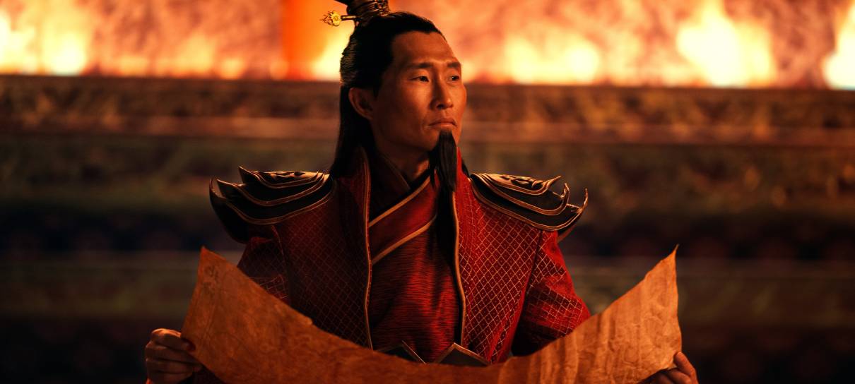 Netflix revela Nação do Fogo em fotos do novo live-action de Avatar