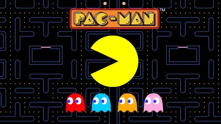 Jogos Antigos - Pac-Man