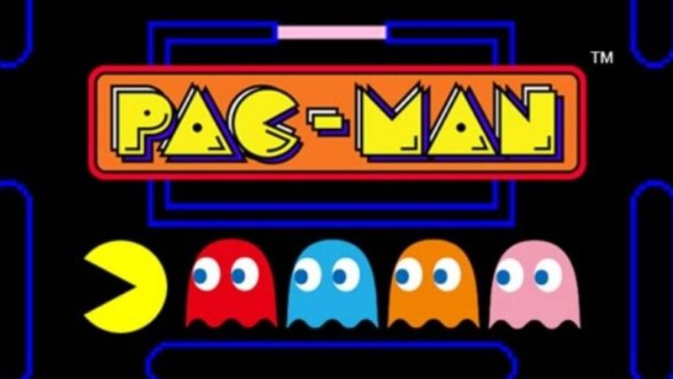 Capa playstation 4 pro pac man