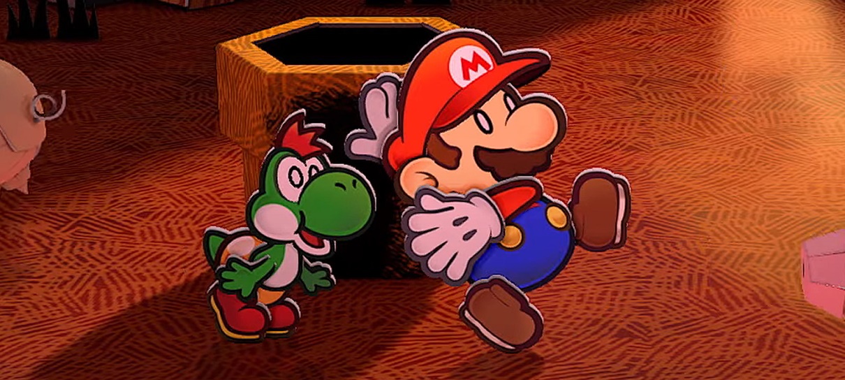 Paper Mario: The Thousand-Year Door ganha classificação no Brasil e Coreia