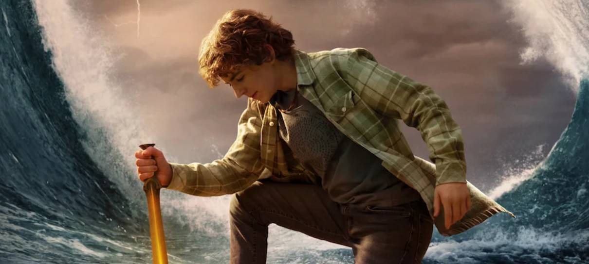 Série de Percy Jackson usou tecnologia visual de The Mandalorian