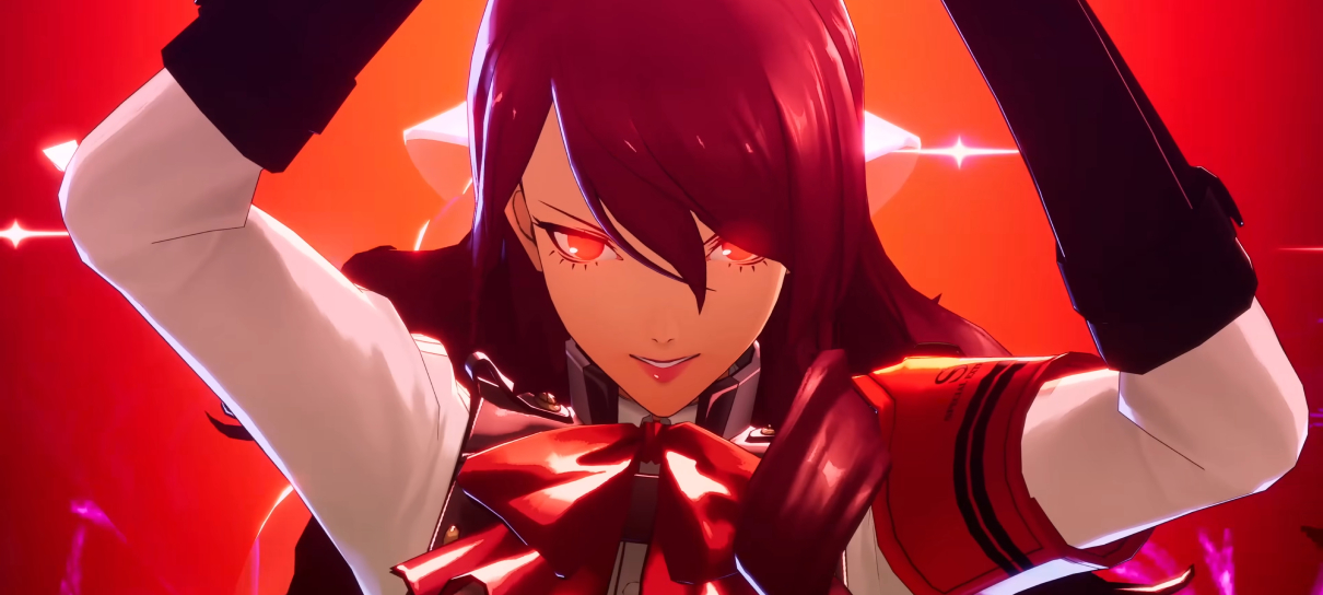 Mitsuru Kirijo ganha destaque em trailer de Persona 3 Reload