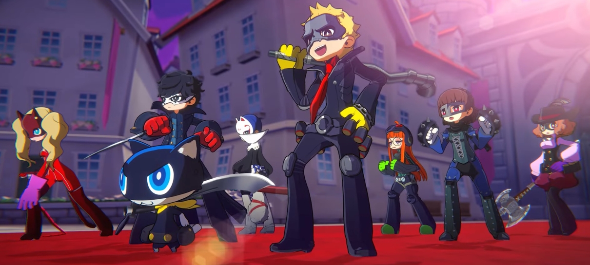 Persona 5 Tactica ganha trailer com Ryuji, Ann e companhia