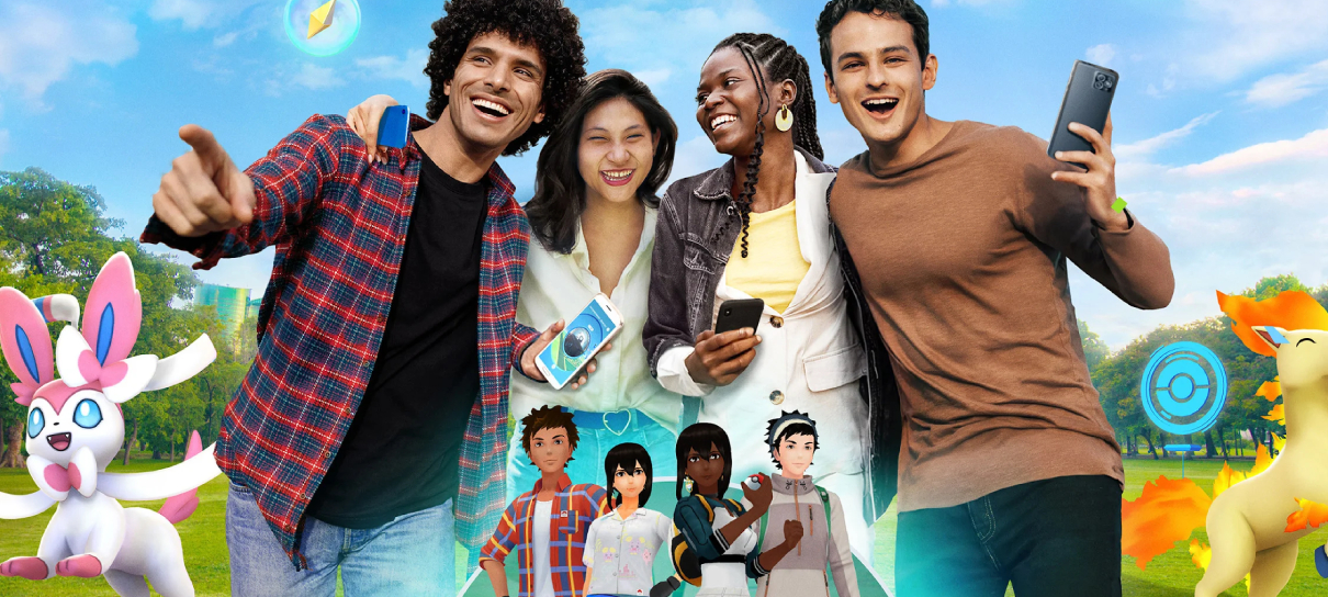 Pokémon GO lança modo cooperativo para até 4 jogadores