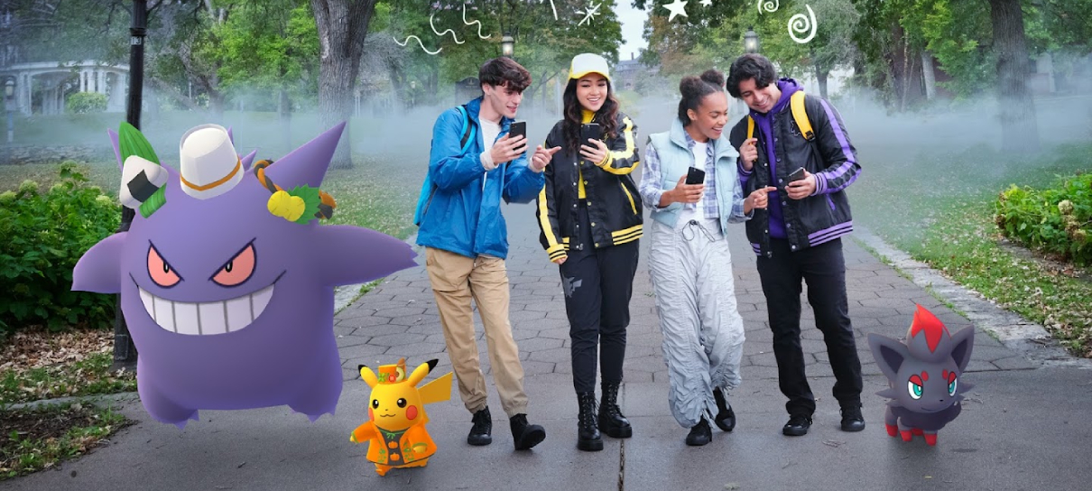 Pokémon GO começa parte 2 do Halloween com fantasias, Zorua Shiny e mais