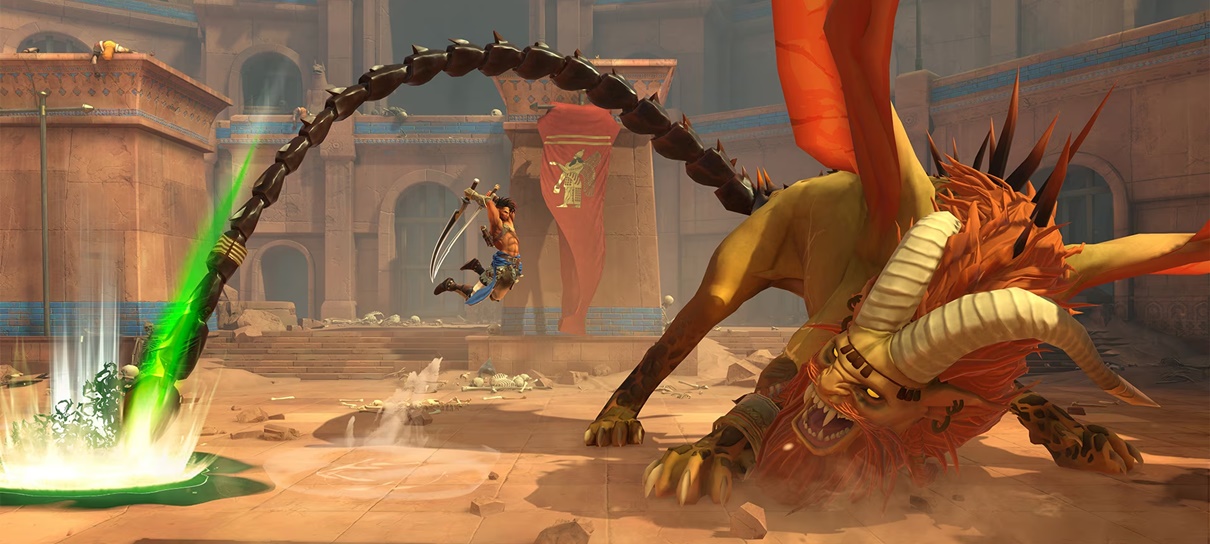 Diretor de Prince of Persia: The Lost Crown comenta sobre toque moderno no jogo