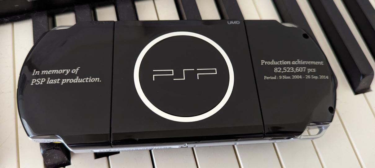 PSP teve mais de 82 milhões de unidades produzidas, diz ex-executivo