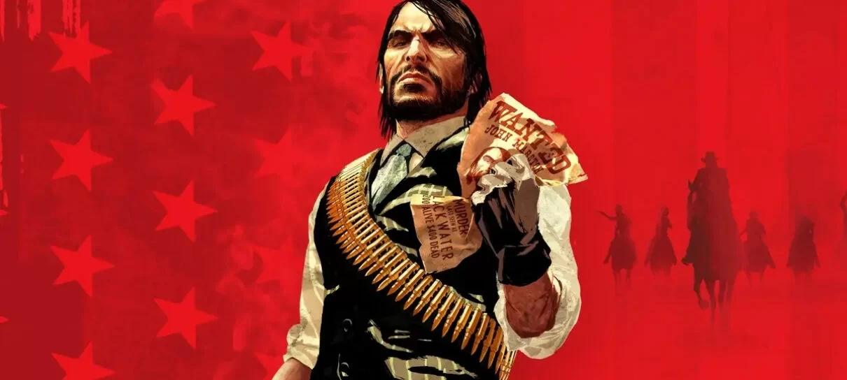 De surpresa, Red Dead Redemption ganha atualização com 60 FPS no PS5