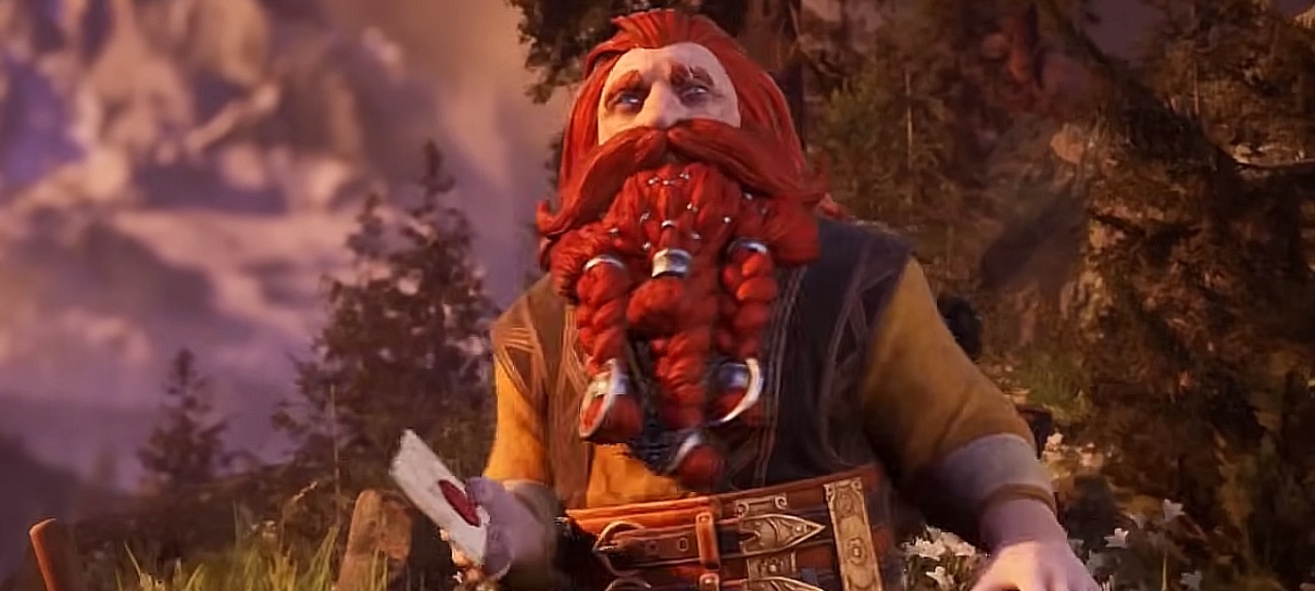 Novo jogo de O Senhor dos Anéis ganha abertura narrada por John Rhys-Davies