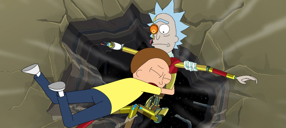Conheça os novos dubladores de Rick and Morty