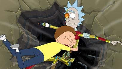 Conheça os novos dubladores de Rick and Morty