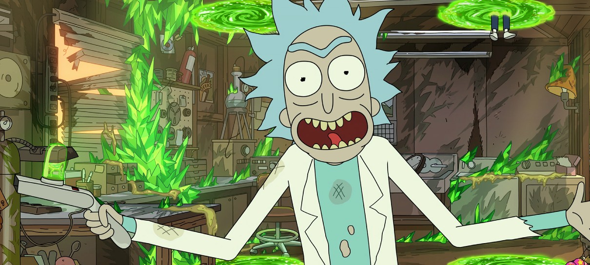 Rick and Morty ignora polêmicas em retorno para 7ª temporada