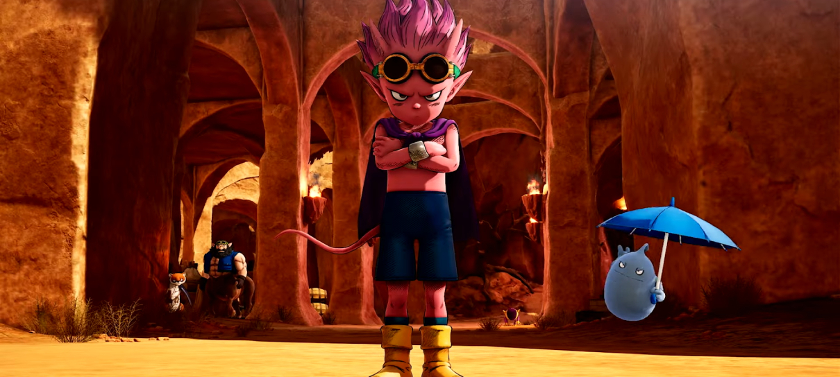 Trailer do jogo de Sand Land dá destaque para dublagem em inglês