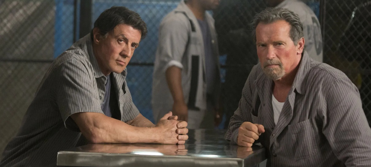 "Saiu do controle", diz Schwarzenegger sobre antiga rivalidade com Sylvester Stallone