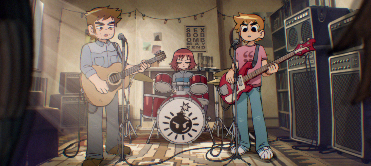 Anime de Scott Pilgrim trocaria todo o elenco se um dos atores não voltasse