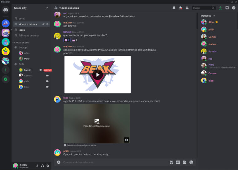 grupo do discord de anime｜Pesquisa do TikTok