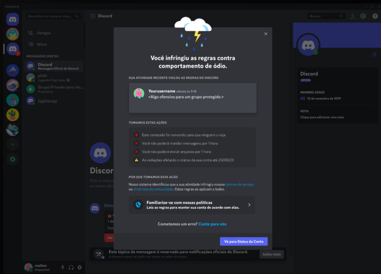 Discord anuncia novos sistemas de segurança, melhorias mobile e mais -  NerdBunker