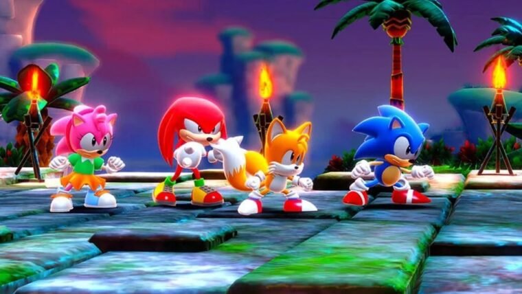 Novo jogo Sonic Frontiers confirma legendas em português