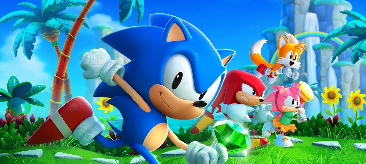 Sonic Superstars moderniza o clássico com belo visual e zonas