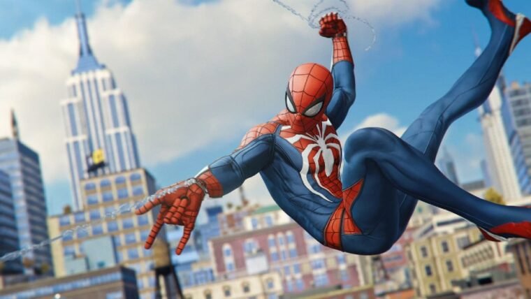 Spider-Man 2 leva ação do Miranha às ruas em impressionante outdoor 3D