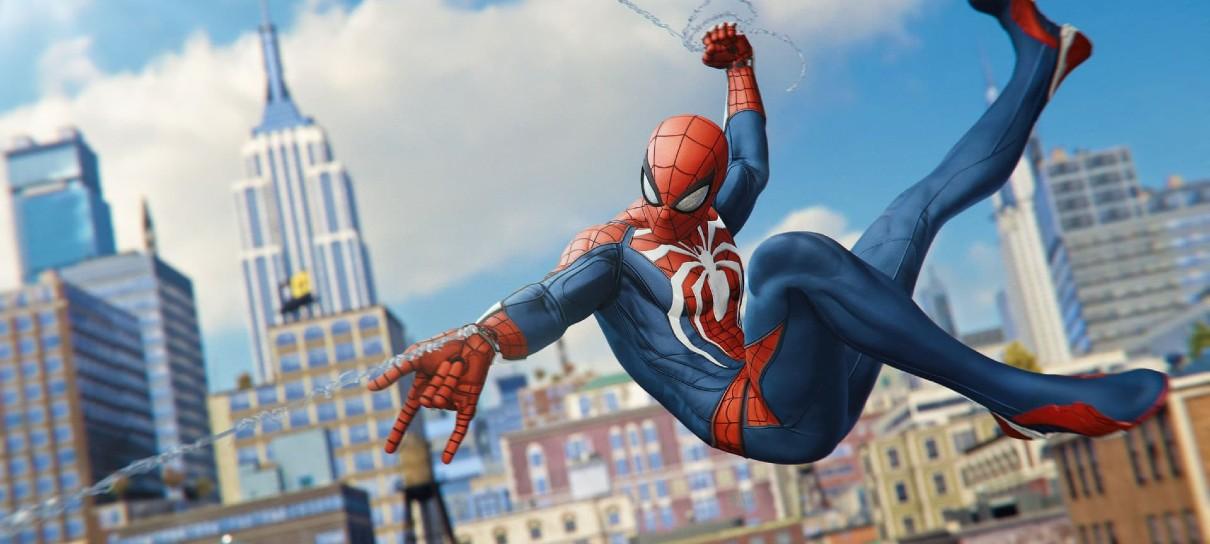 Spider-Man 2 leva ação do Miranha às ruas em impressionante outdoor 3D