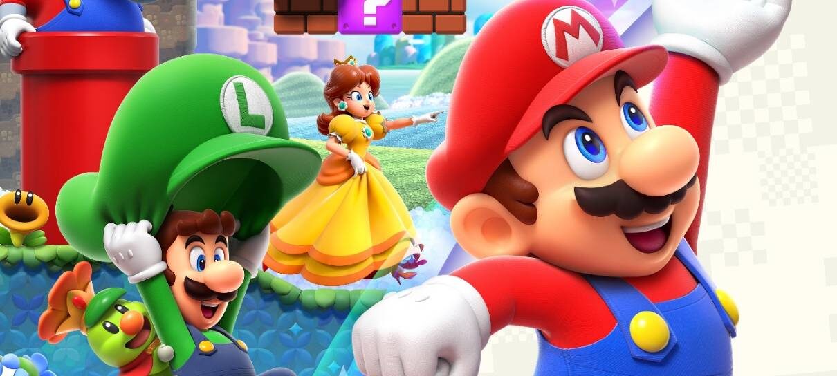 Super Mario Bros. Wonder devolve fascínio ao Mario 2D