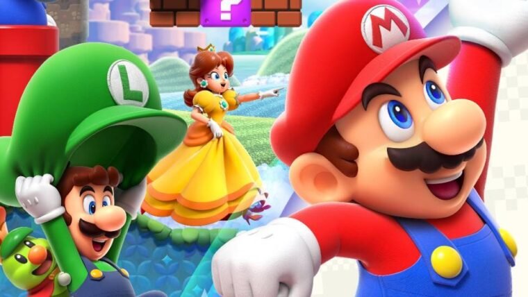 Super Mario Bros. Wonder devolve fascínio ao Mario 2D | Review