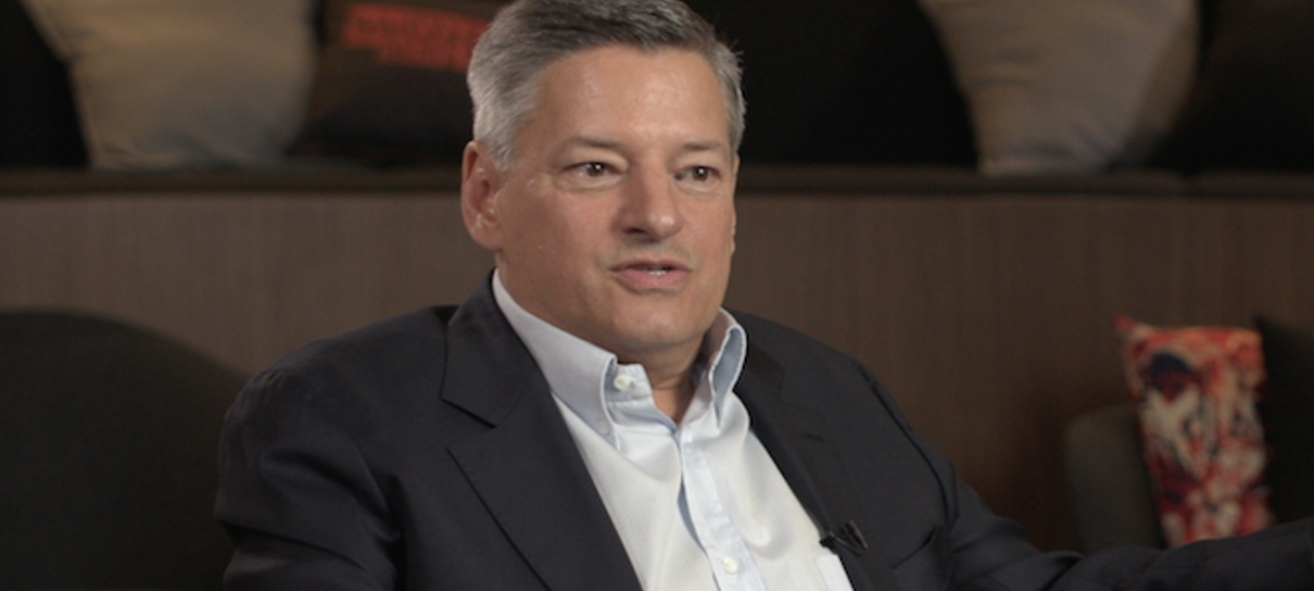 Ted Sarandos, da Netflix, comenta negociações para encerrar greve de atores