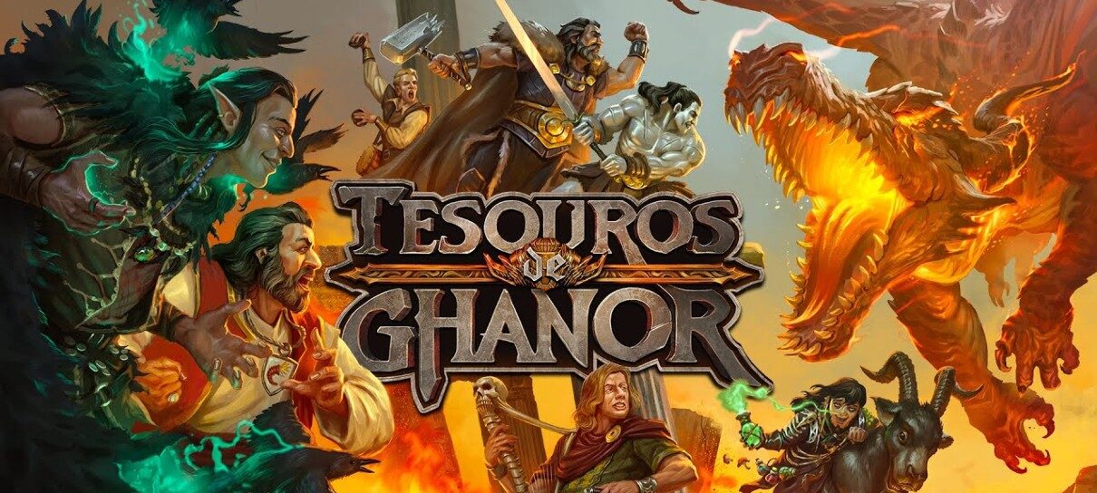 Hoje às 20 horas tem NerdCast RPG: Tesouros de Ghanor – Live de  Atualizações e Surpresas : r/jovemnerd