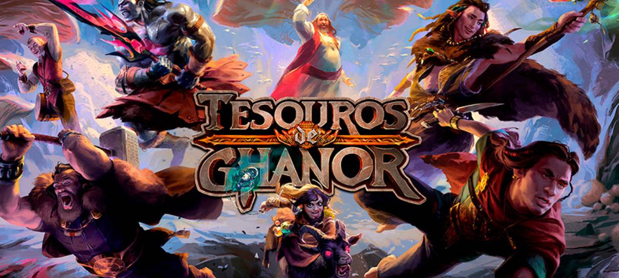 Hoje às 20 horas tem NerdCast RPG: Tesouros de Ghanor – Live de  Atualizações e Surpresas : r/jovemnerd