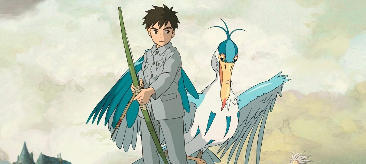 Veja o Trailer Legendado do Novo Filme de Hayao Miyazaki divulgado pelo  Studio Ghibli: O Menino e a Garça (The Boy and the Heron) - Byte Furado