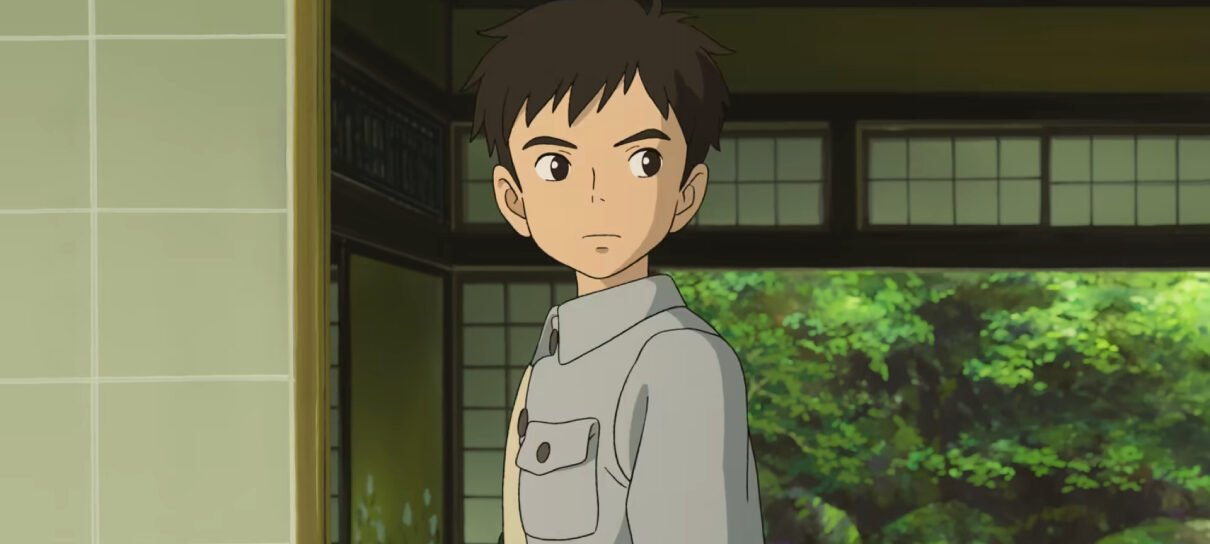 Veja o Trailer Legendado do Novo Filme de Hayao Miyazaki divulgado pelo  Studio Ghibli: O Menino e a Garça (The Boy and the Heron) - Byte Furado