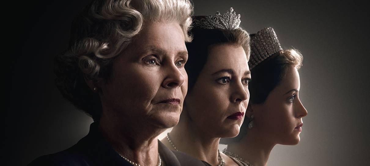 Rainha Elizabeth é destaque em cartaz da temporada final de The Crown