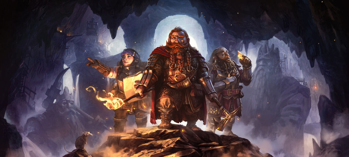 Versão digital de The Lord of the Rings: Return to Moria para PS5 é adiada