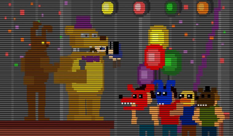 FIVE NIGHTS AT FREDDY'S: sobrevivendo na pizzaria macabra 